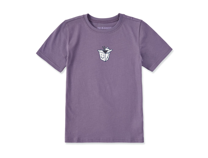 Life is Good Kids' Crusher Tee - Takeout