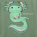 Life is Good Kid's Long Sleeve Crusher Tee - Gamesolotl