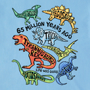 Life is Good Toddler Crusher Tee - Life Was Good for Dinosaurs