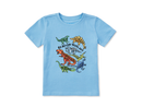 Life is Good Toddler Crusher Tee - Life Was Good for Dinosaurs