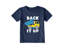Life is Good Toddler Crusher Tee - Back It Up Dump Truck