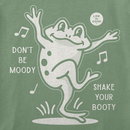 Life is Good Toddler Crusher Tee - Shake Your Booty Frog
