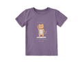 Life is Good Toddler Crusher Tee - Cat I'm the Problem