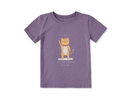Life is Good Toddler Crusher Tee - Cat I'm the Problem