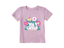Life is Good Toddler Crusher Tee - Wild Child Flowers