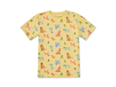 Life is Good Toddler Crusher Tee - Playful Dog Pattern