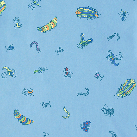 Life is Good Toddler Crusher Tee - Doodle Bug Pattern