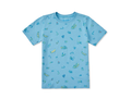 Life is Good Toddler Crusher Tee - Doodle Bug Pattern
