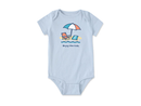 Life is Good Infant Crusher Baby Bodysuit - Enjoy the Tide