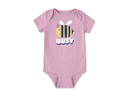 Life is Good Infant Crusher Baby Bodysuit - Busy Bee