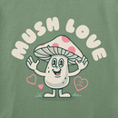 Life is Good Infant Crusher Baby Bodysuit - Mush Love