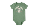 Life is Good Infant Crusher Baby Bodysuit - Mush Love