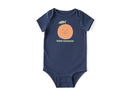 Life is Good Infant Crusher Baby Bodysuit - Main Squeeze Orange