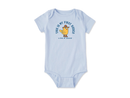 Life is Good Infant Crusher Baby Bodysuit - First Rodeo Chick