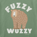 Life is Good Infant Crusher Baby Bodysuit - Fuzzy Wuzzy