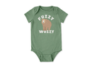 Life is Good Infant Crusher Baby Bodysuit - Fuzzy Wuzzy
