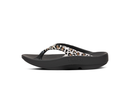 OOFOS Women's Oolala Limited Sandal - Leopard