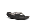 OOFOS Women's Oolala Limited Sandal - Leopard