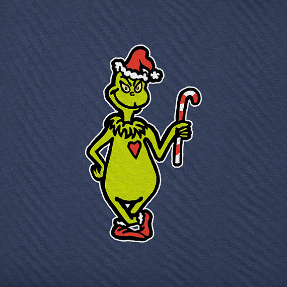 Life is Good x Dr. Seuss Women's Crusher Tee - Mini Grinch