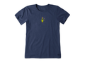 Life is Good x Dr. Seuss Women's Crusher Tee - Mini Grinch
