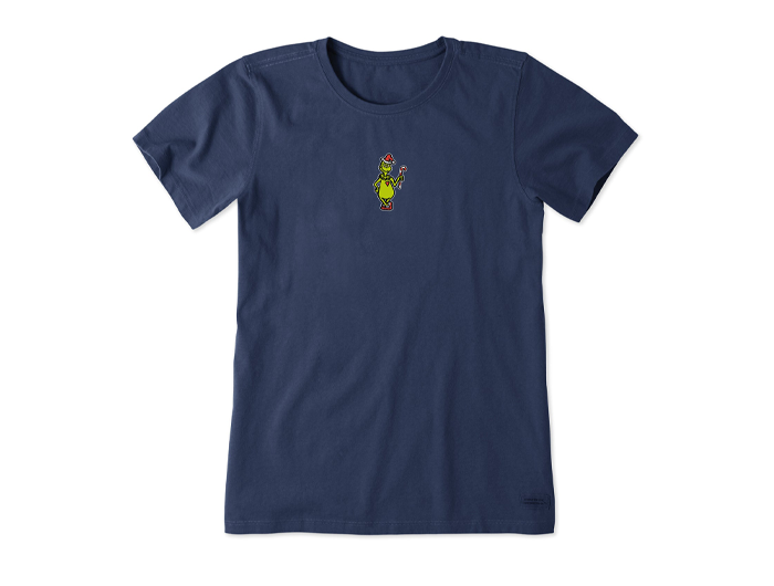 Life is Good x Dr. Seuss Women's Crusher Tee - Mini Grinch
