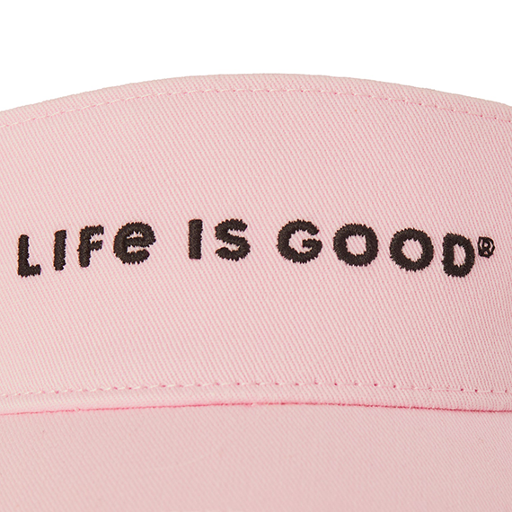 Life is Good Chill Cap Visor - Crafty LIG