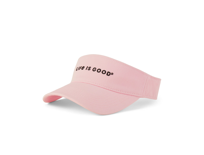 Life is Good Chill Cap Visor - Crafty LIG