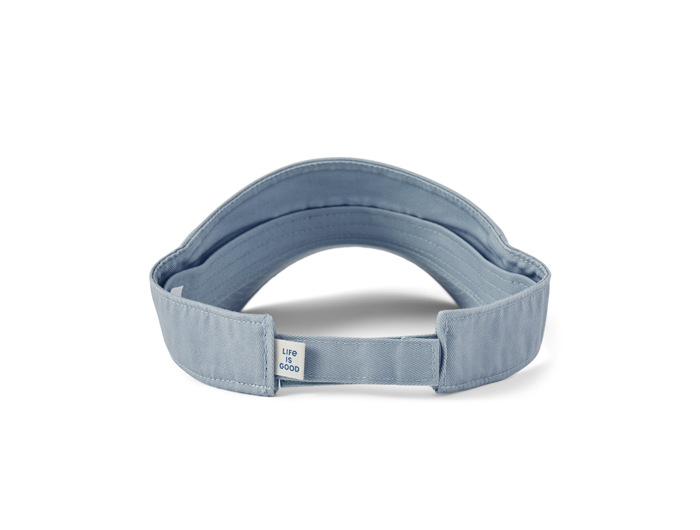 Life is Good Chill Cap Visor - Crafty LIG