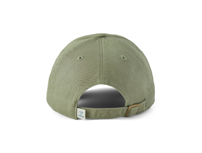 Life is Good Chill Cap - LIG Vintage Wordmark Stacked