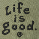 Life is Good Chill Cap - LIG Vintage Wordmark Stacked