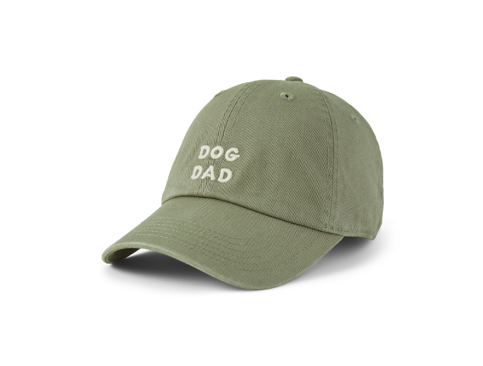 Life is Good Chill Cap - Dog Dad