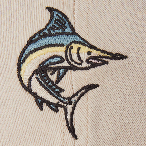 Life is Good Chill Cap - Vintage Marlin