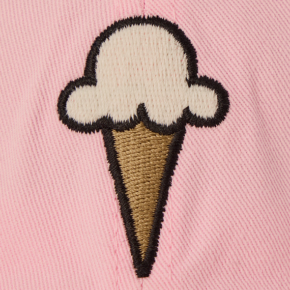 Life is Good Chill Cap - Ice Cream Cone