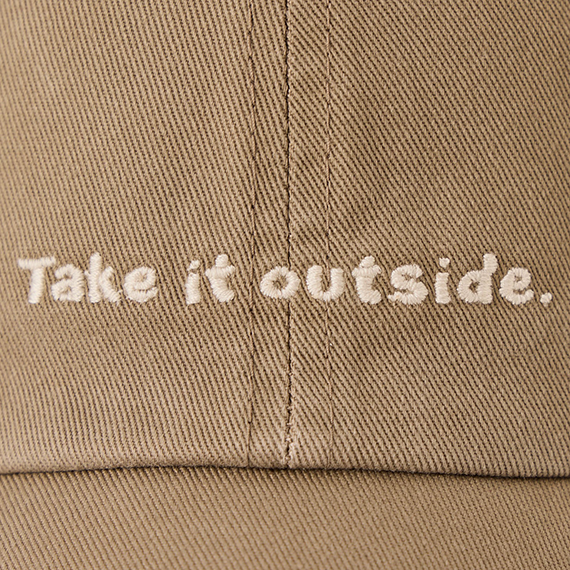 Life is Good Chill Cap - Take It Outside