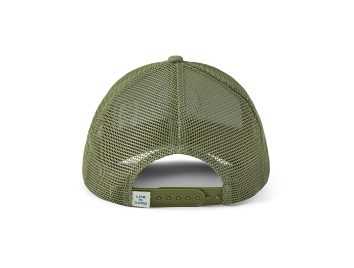 Life is Good Trucker Hat - Clean LIG Coin