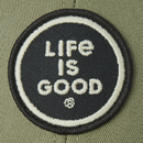 Life is Good Trucker Hat - Clean LIG Coin