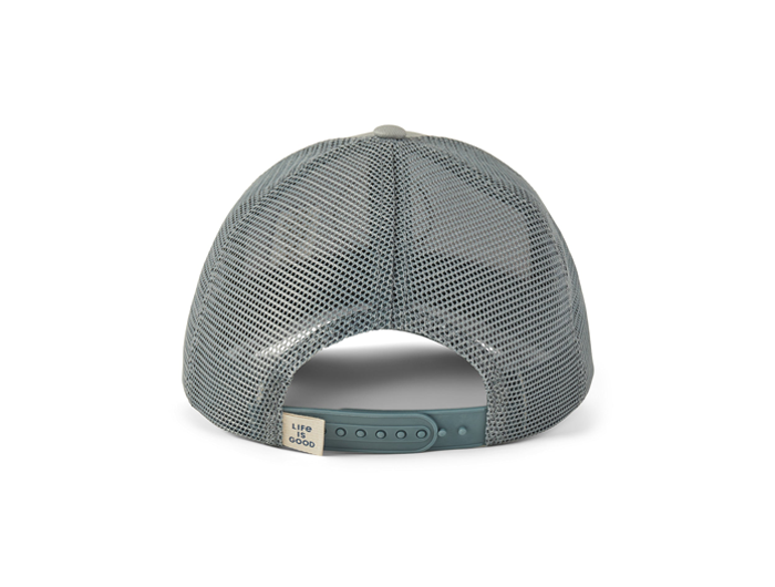 Life is Good Trucker Hat - Clean LIG Coin