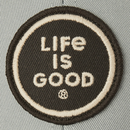 Life is Good Trucker Hat - Clean LIG Coin