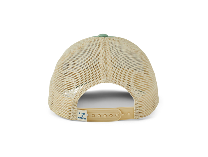 Life is Good Trucker Hat - Paw