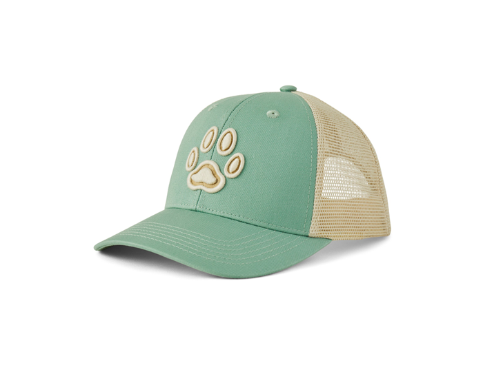 Life is Good Trucker Hat - Paw