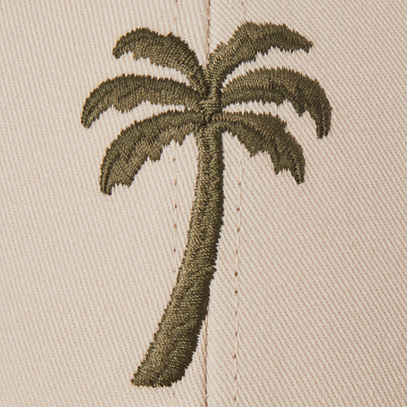 Life is Good Trucker Hat - Palm Tree