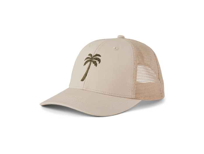 Life is Good Trucker Hat - Palm Tree
