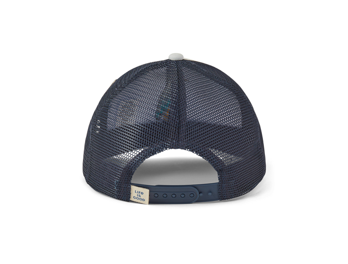 Life is Good Trucker Hat - Great Blue Heron