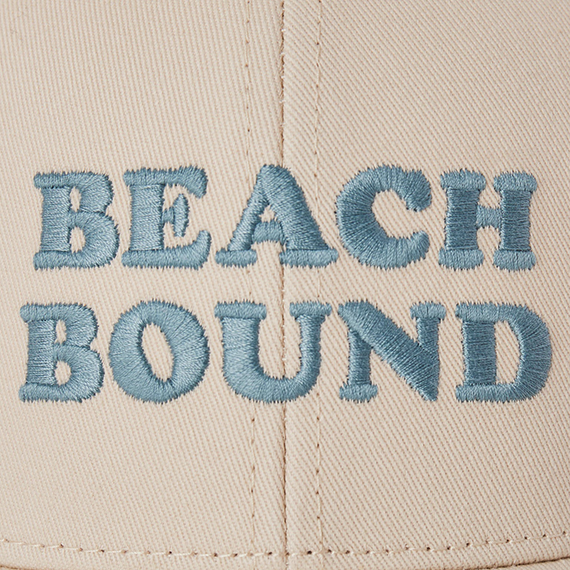 Life is Good Trucker Hat - Beach Bound Typography