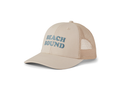 Life is Good Trucker Hat - Beach Bound Typography