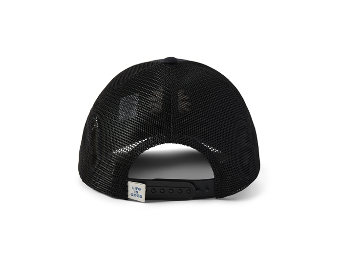 Life is Good Trucker Hat - Clean Daisy