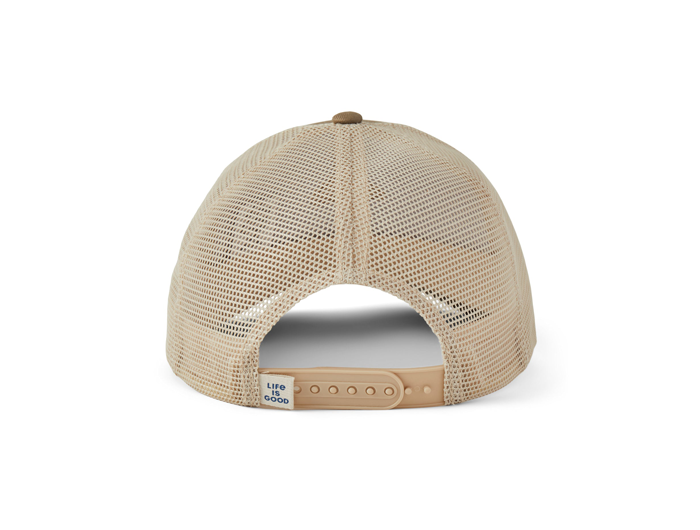 Life is Good Trucker Hat - Mushroom