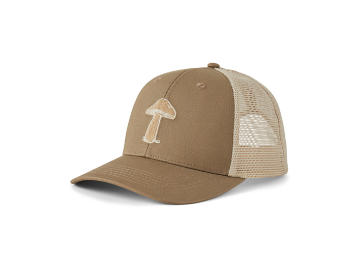 Life is Good Trucker Hat - Mushroom