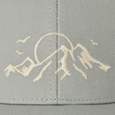 Life is Good Trucker Hat - Retro Mountain Range