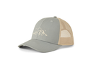 Life is Good Trucker Hat - Retro Mountain Range
